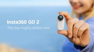 Insta360 launches the world’s smallest and smallest action cam’Insta360 GO 2′