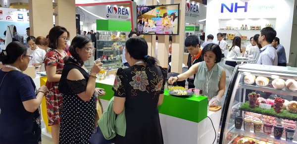 농협경제지주는 24~26일까지 베트남 호치민 사이공컨벤션센터에서 열리는 'Food&Hotel Vietnam 2019' 박람회에 참가했다.