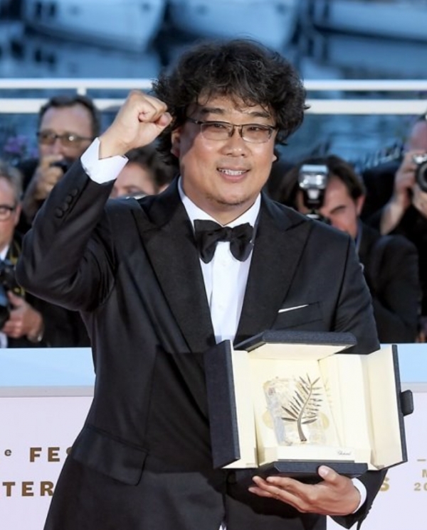 한국 영화계 100년에 방점을 찍은 봉준호 감독의 '칸 영화제 최고상(황금종려상(Palme d’Or)' 수상
