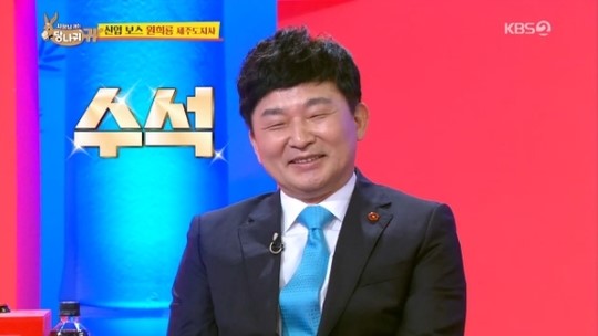 원희룡 제주지사 (사진= SBS '사장님 귀는 당나귀 귀' 캡처)