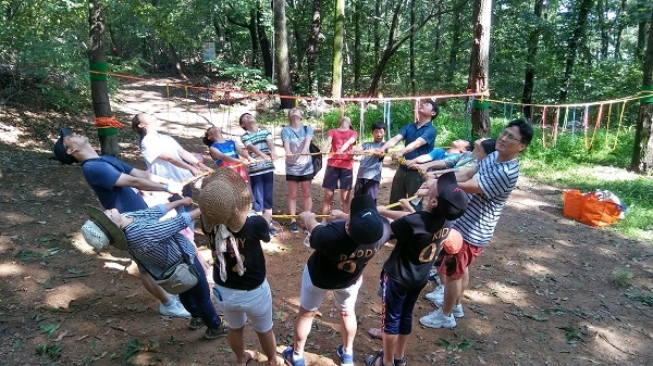 사진=인천시교육청,학생교육원 숲속힐링캠프