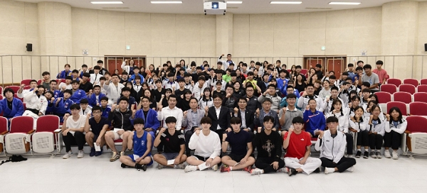 사진=인천시교육청,제100회 전국체육대회 고등부 참가선수