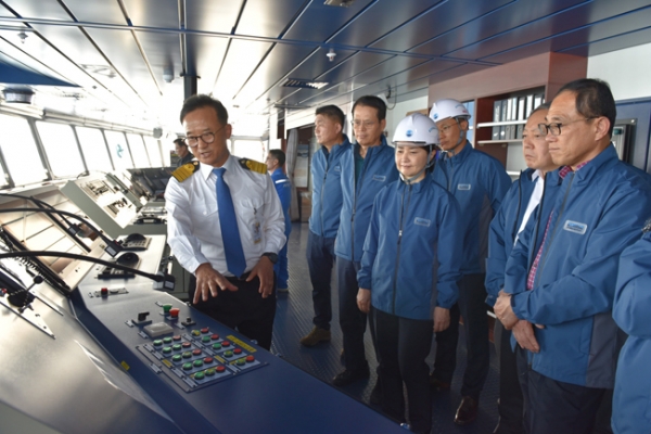 한국해양교통안전공단 이연승 이사장은 목포ㆍ완도ㆍ제주지역 해양교통 안전관리 현장을 점검했다.