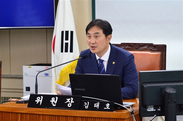 김태호 위원장(더불어민주당, 강남구 제4선거구)
