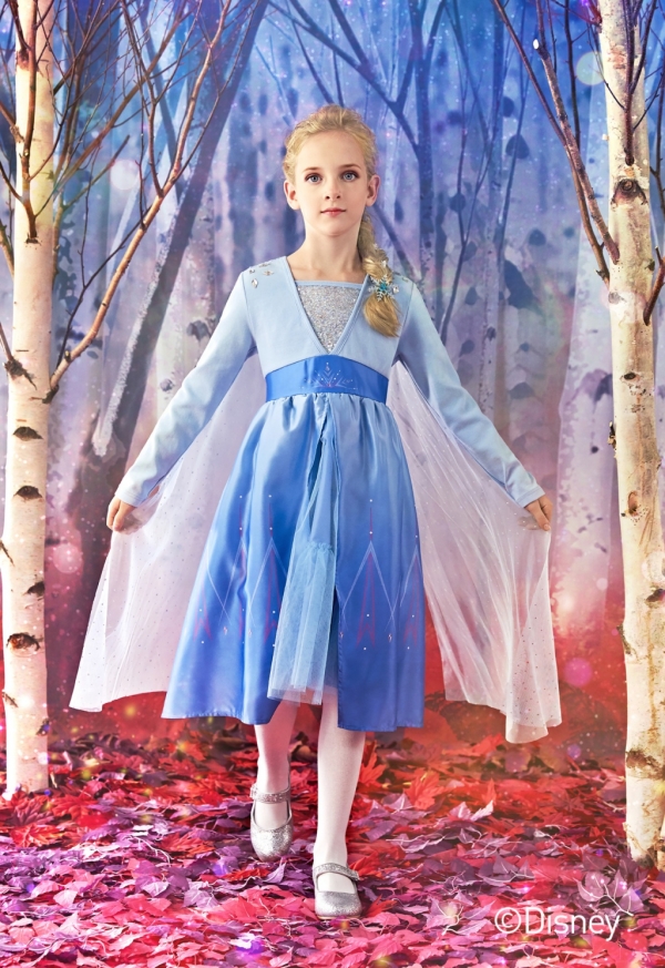 [사진자료] 이랜드리테일 로엠걸즈, 겨울왕국2 엘사 드레스