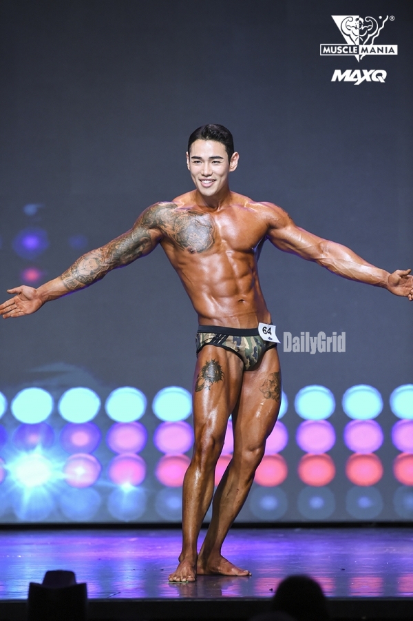 ▲ 세계대회 스포츠모델 종목 3위 정우주