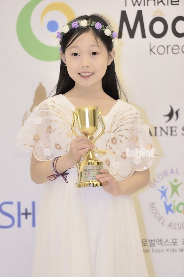 키즈모델 대상 댄스 부분 김미소