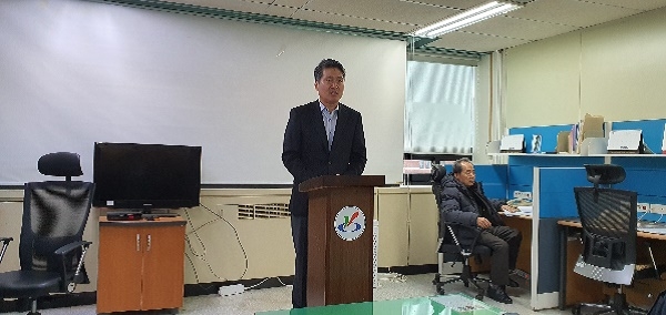 사진=전 서구청장 감범석 제21대 총선출마 선언