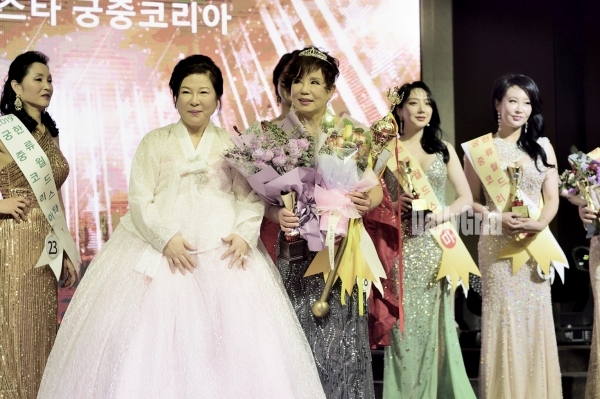 ▲ 우측 전혜영 드레스부문 실버퀸 수상 / ⓒ 오종준 기자