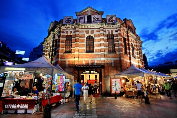 사진=최근 가장 높은 인기를 얻고 있는 타이베이의 쇼핑 거리, 서문정.