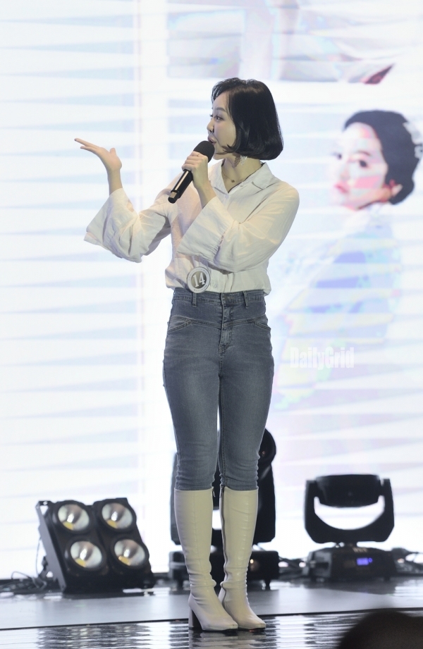 ▲ 조혜은,'댄스 장기자랑' / ⓒ 오종준 기자
