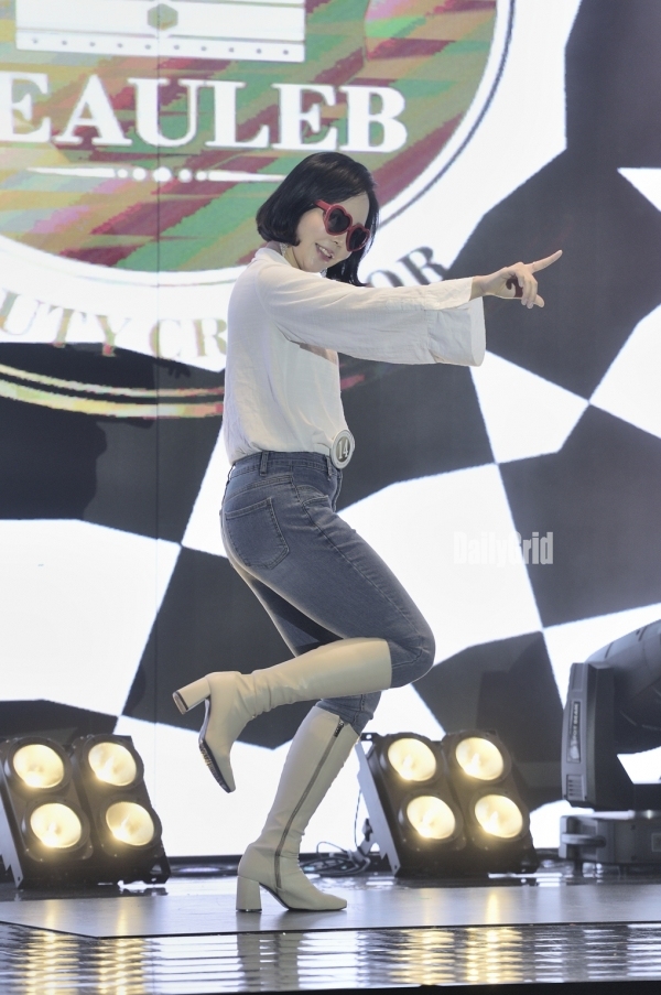 ▲ 조혜은,'댄스 장기자랑' / ⓒ 오종준 기자