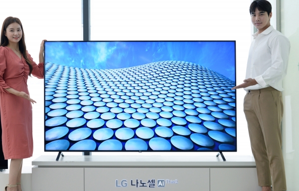 [사진1]LG 나노셀 AI ThinQ 라인업 확대, 프리미엄 LCD TV 수요 공략 가속도