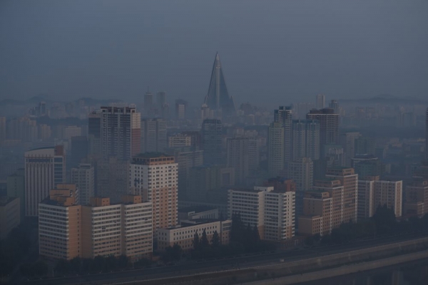 사진=북한 평양 시내(뉴스1)
