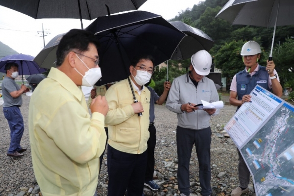 허성무 창원시장, 태풍 대비 재해위험지 현장 긴급 점검