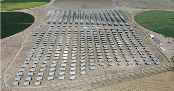 사진=국회,콜로라도 태양광 발전소 전경