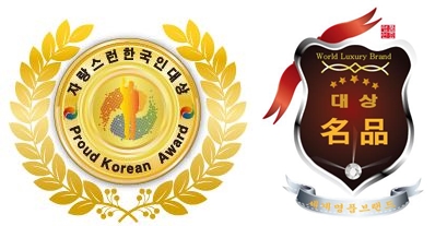 자랑스러운 한국인 인물대상 로고